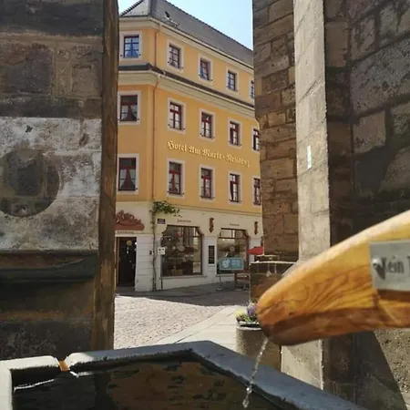 מלון Garni Residenz Am Markt Meißen